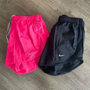 Nike DRI-FIT Running Shorts. Small. X2